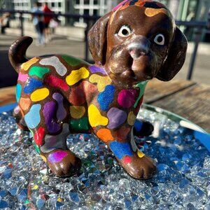 Custom made Ceramic Dog